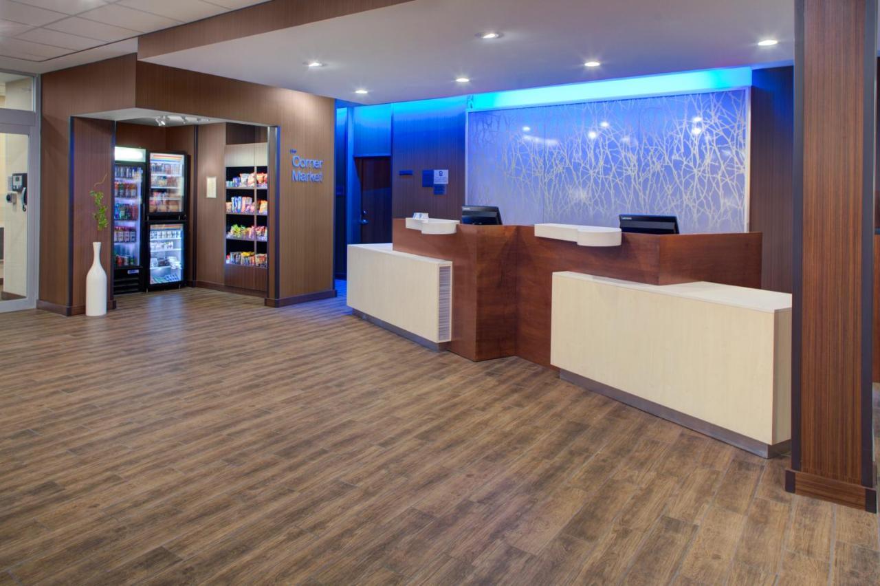 Fairfield Inn & Suites By Marriott Detroit Canton Εξωτερικό φωτογραφία