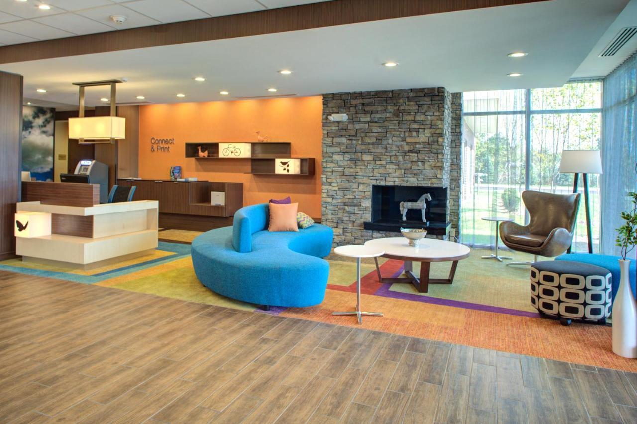 Fairfield Inn & Suites By Marriott Detroit Canton Εξωτερικό φωτογραφία
