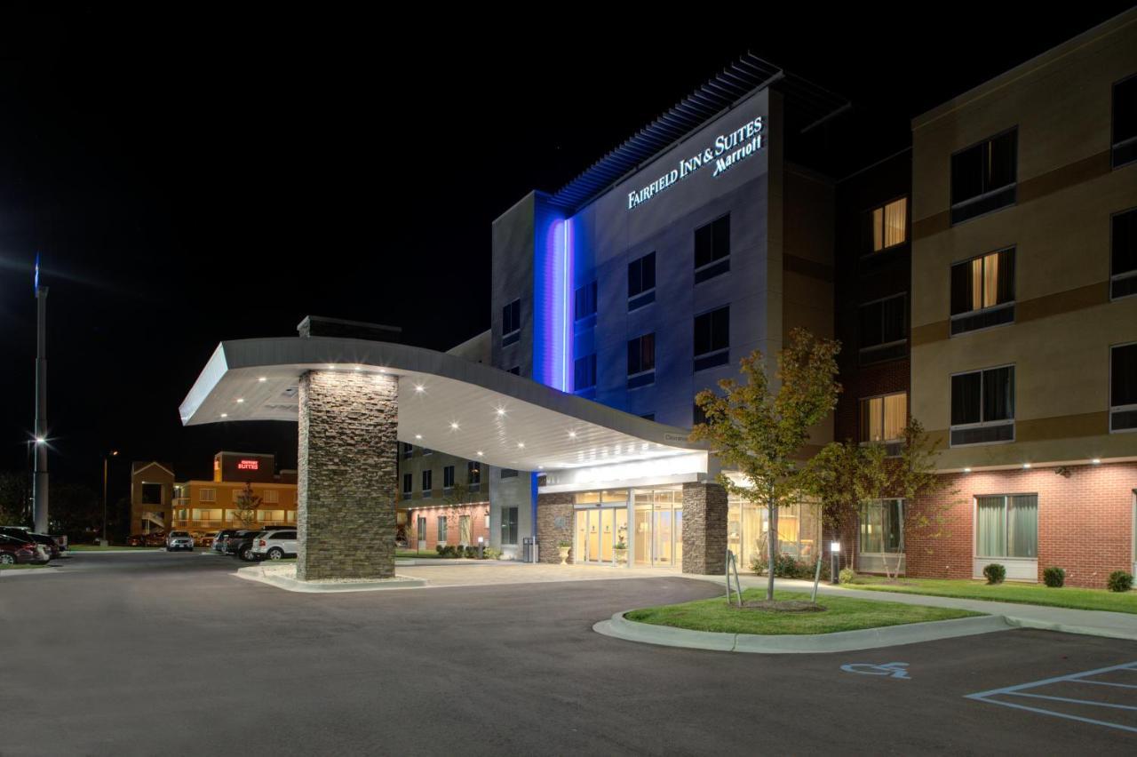 Fairfield Inn & Suites By Marriott Detroit Canton Εξωτερικό φωτογραφία