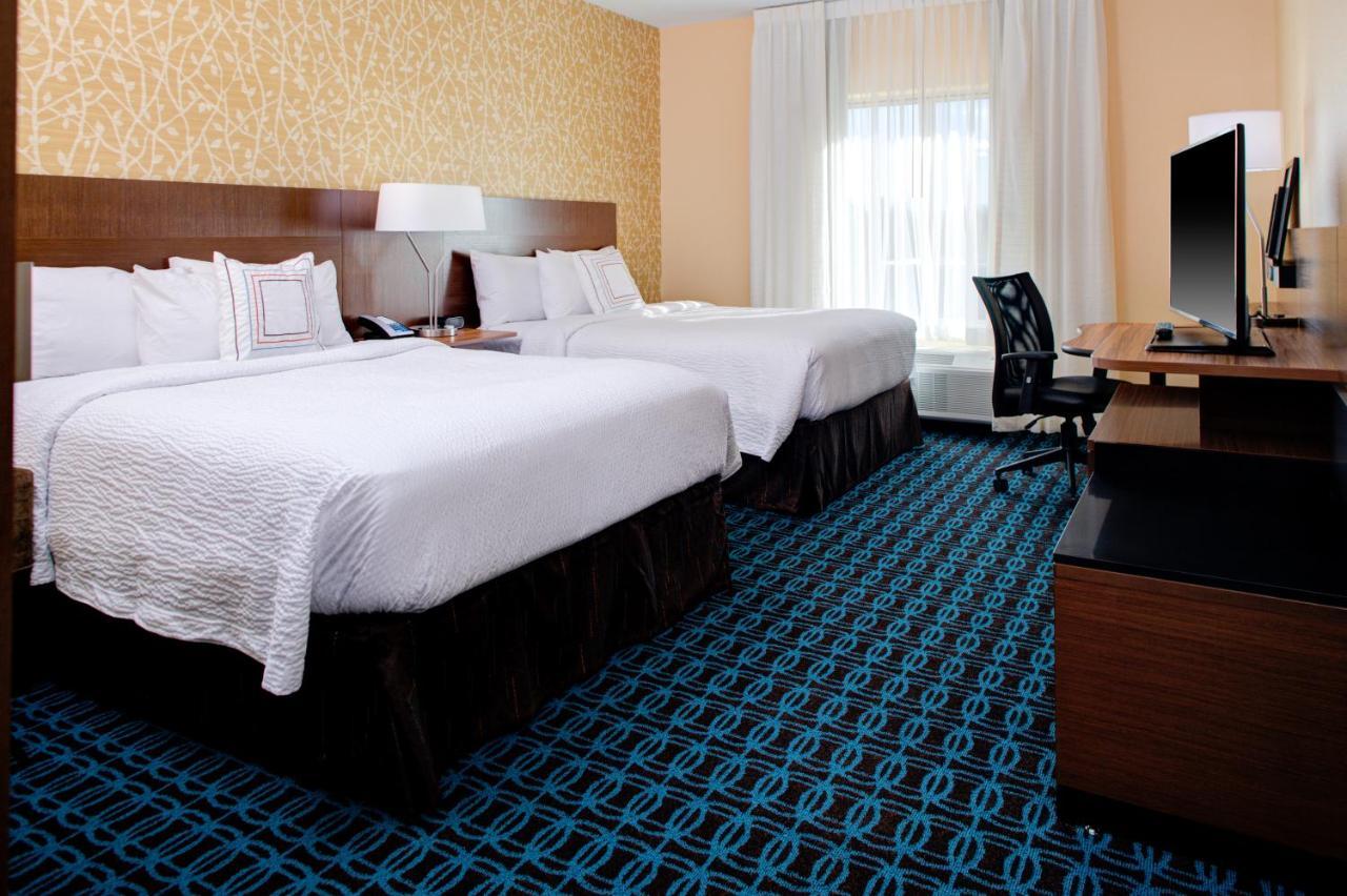Fairfield Inn & Suites By Marriott Detroit Canton Εξωτερικό φωτογραφία