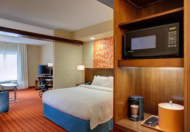 Fairfield Inn & Suites By Marriott Detroit Canton Εξωτερικό φωτογραφία